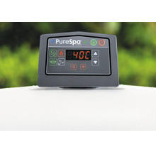 PureSpa Whirlpool Bedienfeld mit Temperaturanzeige 40 Grad