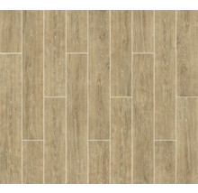 Sol en carreaux de bois