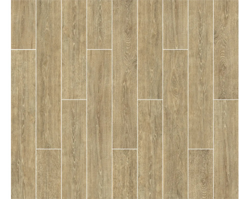 Sol en carreaux de bois