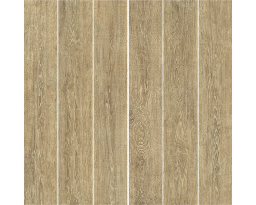 Carreaux de céramique aspect bois