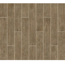 Carrelage de sol posé aspect bois