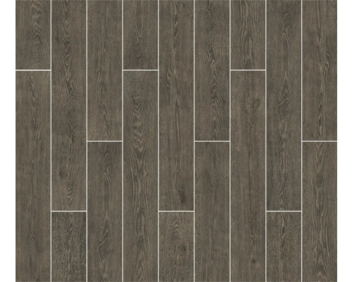 Parquet posé avec aspect bois
