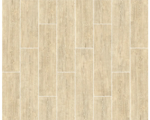 Carreaux en céramique aspect bois, forme allongée