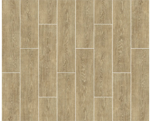 Carrelage aspect bois, adapté à un usage intérieur