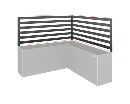 Paroi de confidentialité pour jardinières d'extérieur