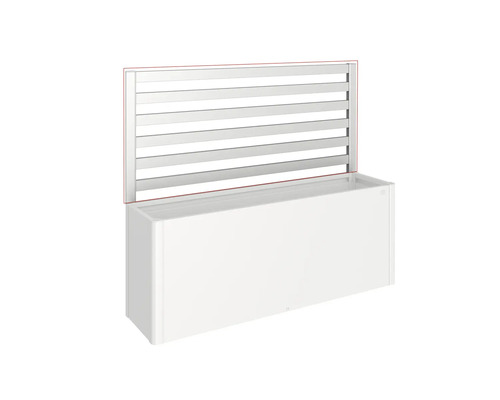 Jardinière avec treillis