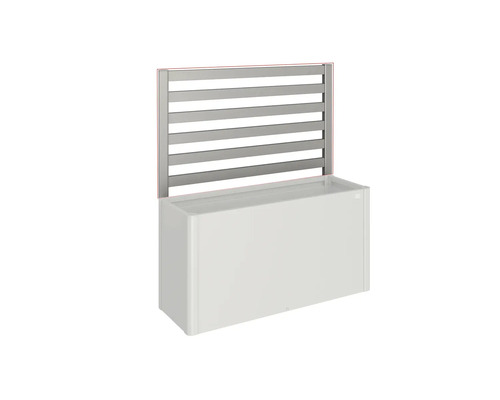 Jardinière avec treillis