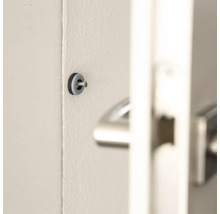 Butoir de porte pour montage mural avec vis