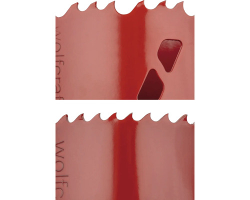 Scie cloche Wolfcraft en détail