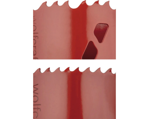 Vue détaillée de la scie trépan Wolfcraft