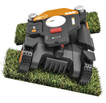 Robot tondeuse Worx Landroid Vision sur gazon