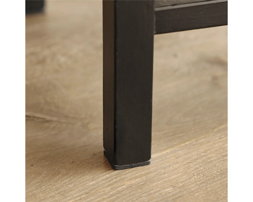 Pied de meuble avec protection de sol