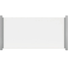 Ausziehbare Seitenmarkise für den Garten