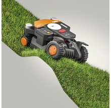 Tondeuse autoportée sur pelouse