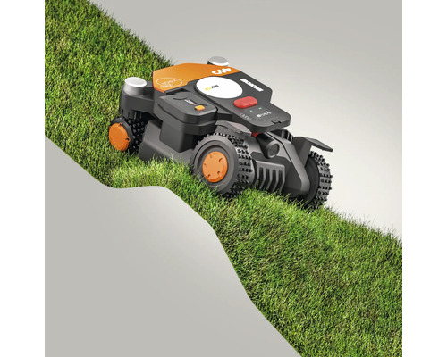 Tondeuse autoportée sur pelouse