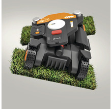 Robot tondeuse Worx Landroid Vision sur l'herbe