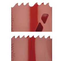 Vue détaillée d'une scie cloche