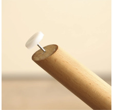 Patins en feutre avec clou pour pieds de meubles