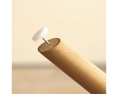 Patins en feutre avec clou pour pieds de meubles