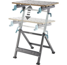 Wolfcraft Master Cut 2500 Werkbank mit Höhenverstellung