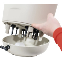 Bewässerungssystem für Pflanzen mit Bewässerungsdüsen