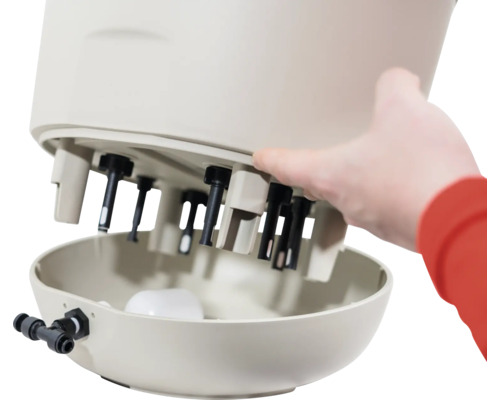 Bewässerungssystem für Pflanzen mit Bewässerungsdüsen