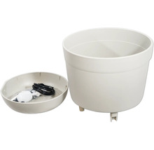 Blumenkasten mit Bewässerungssystem und Zubehör