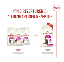Royal Canin Exigent Trockenfutter für Katzen, verschiedene Sorten