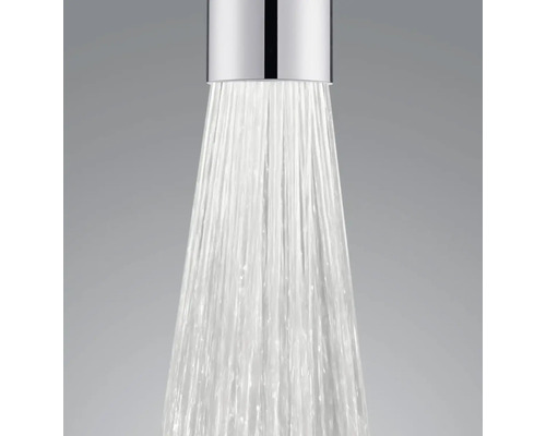 Jet d'eau provenant d'un robinet