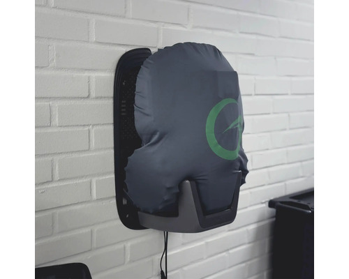 Wandmontierter Trockner mit Bezug