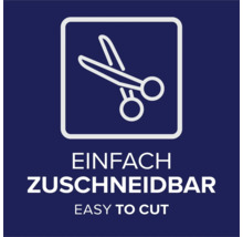 Einfach zuschneidbar Symbol