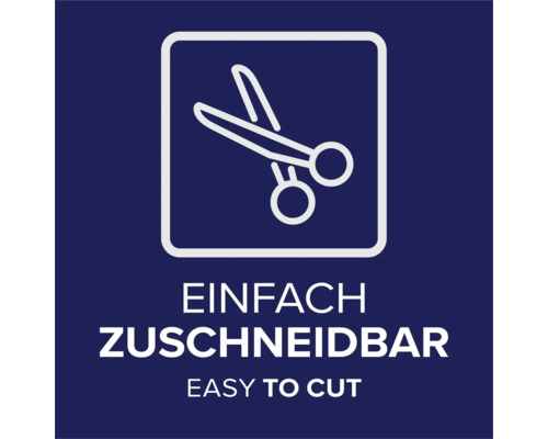 Einfach zuschneidbar Symbol