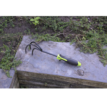 Griffe de jardin à trois dents pour le jardinage