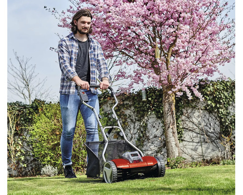 Tondeuse manuelle sans fil Einhell Power-X-Change GE-HM 18/38 Li sans batterie ni chargeur