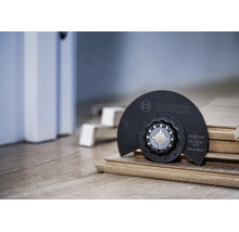 Lame segment Starlock Bosch ACZ 85 EC pour bois sur sol stratifié