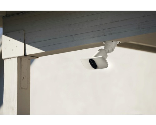 Überwachungskamera zur Deckenmontage für den Aussenbereich