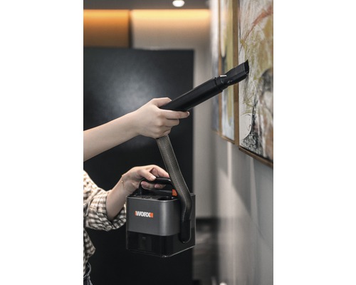 Worx Akku-Staubsauger 20V WX030.9 ohne Akku und Ladegerät - HORNBACH