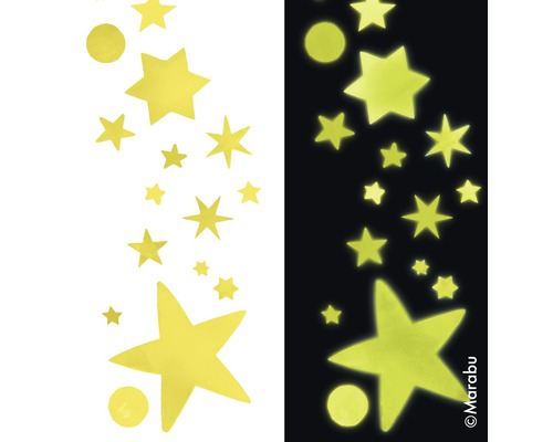 Étoiles et points lumineux pour la décoration dans la chambre d''enfant