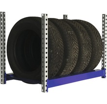 Zusatzebene für Reifenregal Industrial 130 x 1000 x 600 mm Tragkraft 500 kg-thumb-1