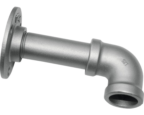 Support mural en fonte malléable avec bride