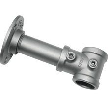 Rohrverbinder mit Flansch für Rohrkonstruktionen