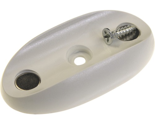 Butée de porte magnétique avec vis