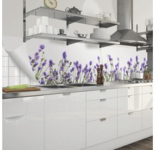 Küchenrückwand mySPOTTI splash Bildmotiv Lavendel 280x60 cm-thumb-2