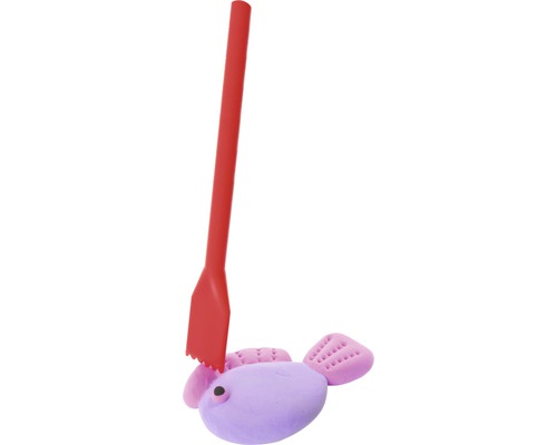 Kinderspielzeug mit Fischform und Rechen