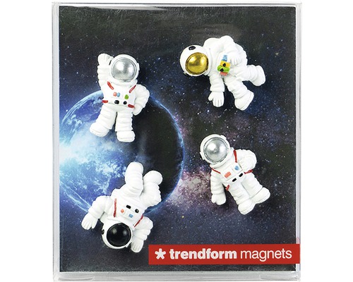 Aimants Trendform avec motifs d''astronautes