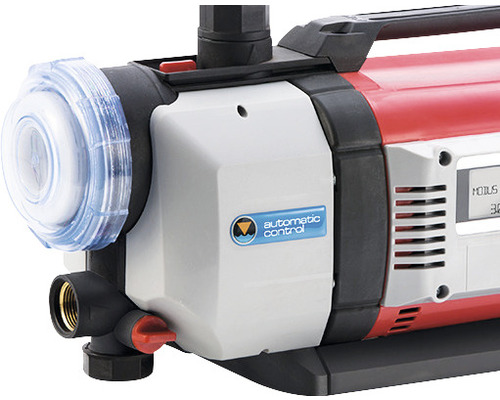 Surpresseur domestique avec commande automatique