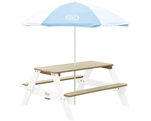 Ensemble de sièges pour enfants avec parasol pour le jardin
