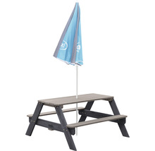 Ensemble de sièges pour enfants avec parasol pour le jardin