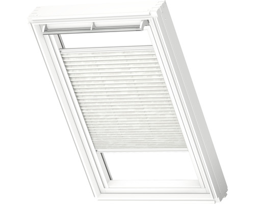 Store plissé pour fenêtre de toit pour la régulation de la lumière
