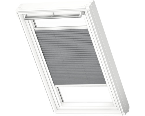 Fenêtre de toit avec protection solaire plissée